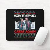 Kerstman Trump Dance Make Christmas Great Again be Muismat (Met muis)