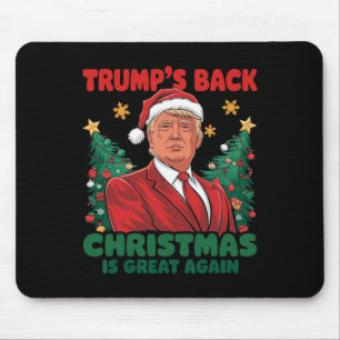 Kerstman Trump Dance Make Christmas Great Again le Muismat