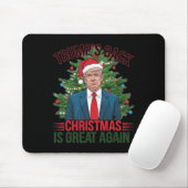 Kerstman Trump Dance Make Christmas Great Again le Muismat (Met muis)