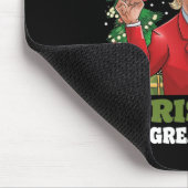 Kerstman Trump Dance Make Christmas Great Again le Muismat (Hoek)