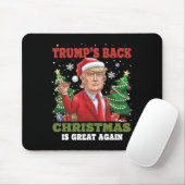 Kerstman Trump Dance Make Christmas Great Again le Muismat (Met muis)