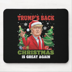 Kerstman Trump Dance Make Christmas Great Again le Muismat