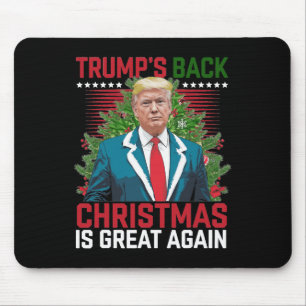 Kerstman Trump Dance Make Christmas Great Again le Muismat