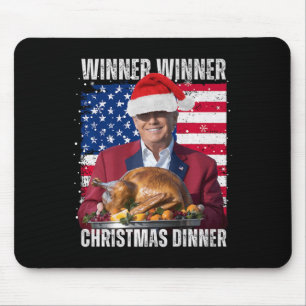 Kerstman Trump Humor Funny Trump Xmas Muismat