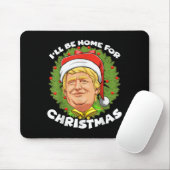 Kerstman Trump is 20 jaar thuis Muismat (Met muis)