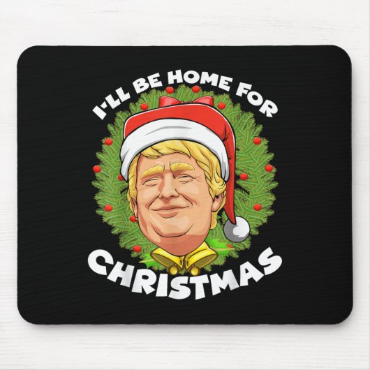 Kerstman Trump is 20 jaar thuis Muismat (Voorkant)
