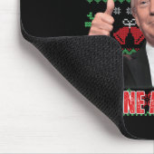 Kerstman Trump Kerst Humor Funny Trump Xmas 1 Muismat (Hoek)