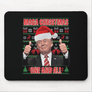 Kerstman Trump Kerst Humor Funny Trump Xmas 1 Muismat