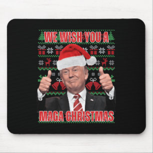 Kerstman Trump Kerst Humor Funny Trump Xmas 2 Muismat