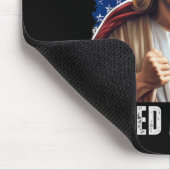 Kerstman Trump Kerst Humor Funny Trump Xmas Tank Muismat (Hoek)