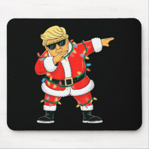 Kerstman Trump Kerstmis Dab Xmas Mannen Vrouwen Ki Muismat