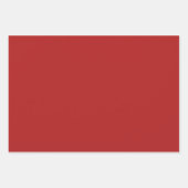 Kerstman Trump: "Maak kerst weer geweldig" Inpakpapier Vel (Voorkant 2)