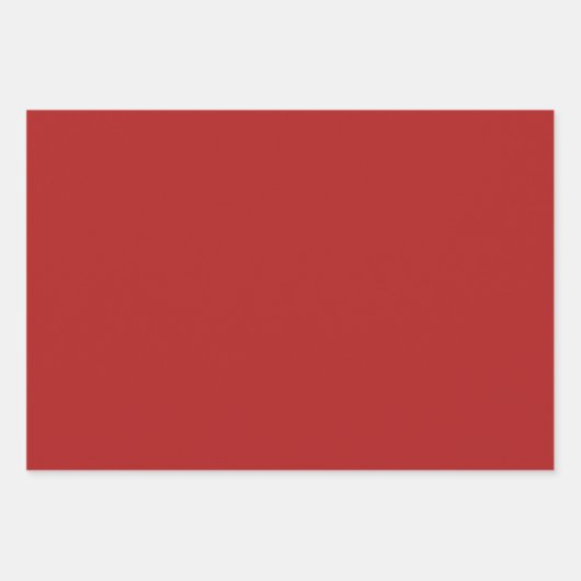 Kerstman Trump: "Maak kerst weer geweldig" Inpakpapier Vel (Voorkant 2)