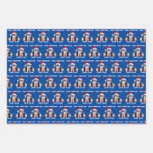 Kerstman Trump maken Kerstmis weer geweldig Kerstm Inpakpapier Vel (Voorkant 3)