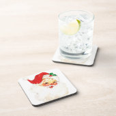  kerstman uit 1950 bier onderzetter (Rechterzijde)