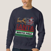 Kerstman uit de Noordpool Trui (Voorkant)