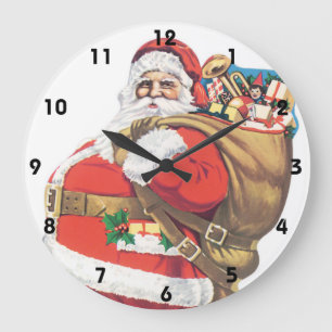 Kerstman uit het verleden, Victoriaanse kerstuitkn Grote Klok