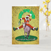 Kerstman uit Yaawd Kaart (Gele Bloem)