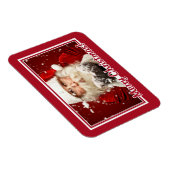 Kerstman / UW FOTO aangepaste kerstmagneet Magneet (Rechterzijde)