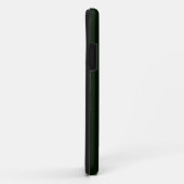 Kerstman V2 Case-Mate iPhone Case (Achterkant/rechts)