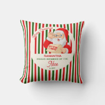 Kerstman Vader Kerst Leuke Lijst Trots Lid