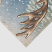  Kerstman Vader Kerst Rendier Decoupage Tissuepapier (Detail)