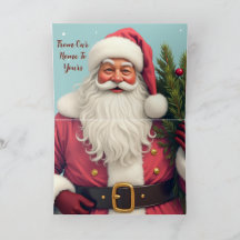 Kerstman Vakantie Kerstmis