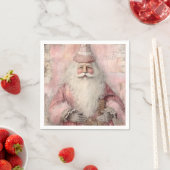Kerstman Vakantie Servet (Insitu)