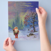 KERSTMAN VAN DE GNOME FLYER (Hand)