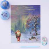 KERSTMAN VAN DE GNOME FLYER (Enkel)