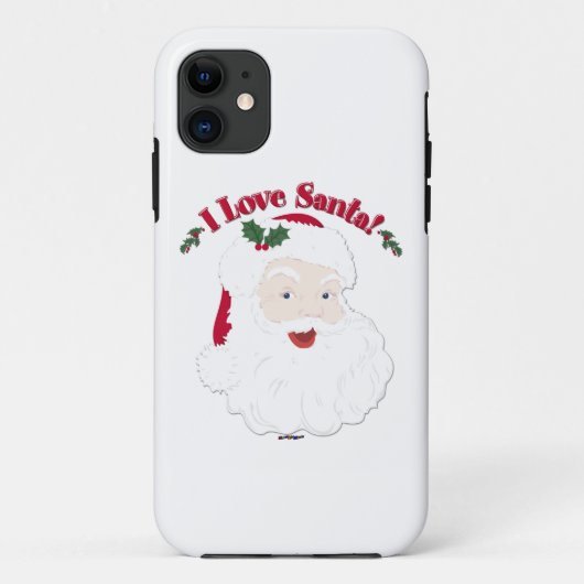 kerstman van de Kerstman! Case-Mate iPhone Case (Achterkant)