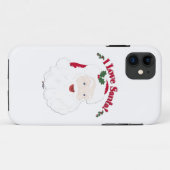 kerstman van de Kerstman! Case-Mate iPhone Case (Achterkant (horizontaal))