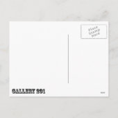 Kerstman van de ochtend feestdagenkaart (Achterkant)