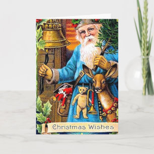  Kerstman van de Oude Wereld Feestdagen Kaart