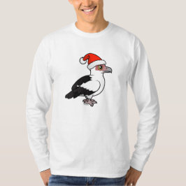 Kerstman van de palmnotengier t-shirt
