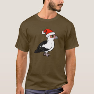 Kerstman van de palmnotengier t-shirt