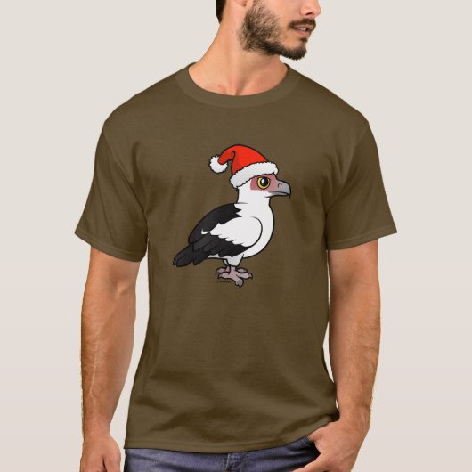 Kerstman van de palmnotengier t-shirt (Voorkant)