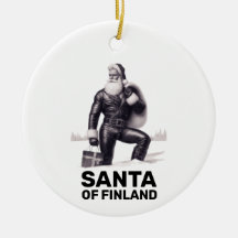 Kerstman van Finland - Gay / LGBT Kerstornament