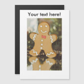 Kerstman van gemberkoek (Voorkant / Achterkant)