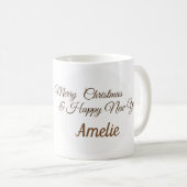 Kerstman van gemberkoek Mok (Voorkant rechts)