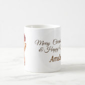 Kerstman van gemberkoek Mok (Center)