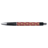 Kerstman van gemberkoek pen (Voorkant)