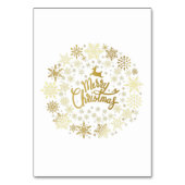 Kerstman, Van Gogh Kaart (Achterkant)