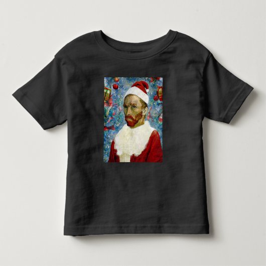 Kerstman, Van Gogh Kinder Shirts (Voorkant)