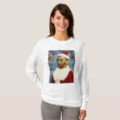 Kerstman, Van Gogh T-shirt (Voorkant volledig)