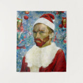 Kerstman, Van Gogh Wandkleed (Voorkant)