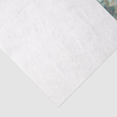 Kerstman van het gebladerte tissuepapier (Detail)