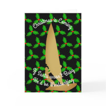 Kerstman van Kerstmis zou Windsurfing zijn