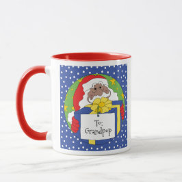 Kerstman Van Kleur Zegt Mok