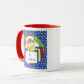 Kerstman Van Kleur Zegt Mok (Voorkant links)